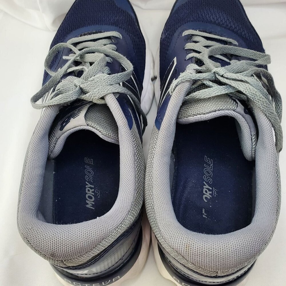 New Balance Mens 675 V3 Running Shoes Size 10.5 D Navy & Gray Acteva Midsole - Picture 5 of 10